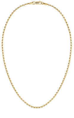Hugo Boss - Minimalistický pánský pozlacený řetízek z oceli Evan 1580585