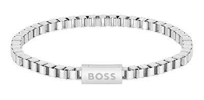 Hugo Boss - Moderní ocelový náramek Chain for him 1580288