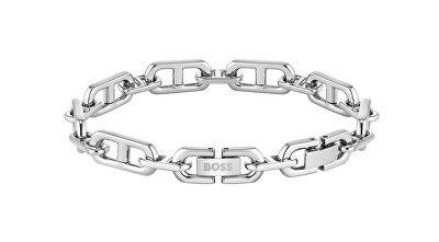 Hugo Boss - Stylový pánský náramek z oceli Kode 1580727M