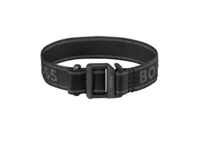 Hugo Boss - Moderní textilní náramek 1580488