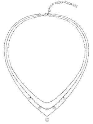 Hugo Boss - Módní ocelový náhrdelník s krystaly Iris 1580330