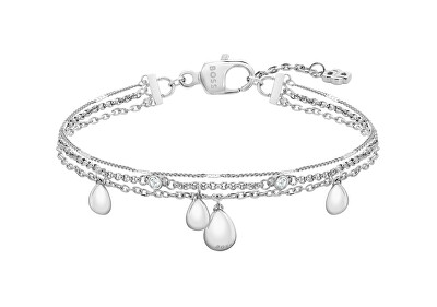 Hugo Boss - Trojitý ocelový náramek pro ženy Selena 1580767