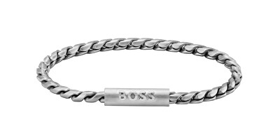 Hugo Boss - Módní pánský náramek z oceli Doran 1580695