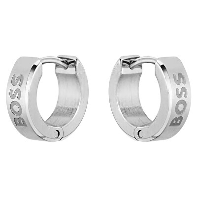 Hugo Boss - Nadčasové ocelové kruhy Odell 1580654
