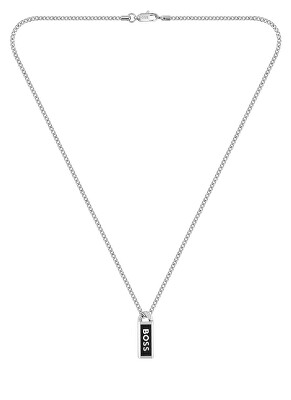 Hugo Boss - Pánský ocelový náhrdelník Kassy Emblem 1580677