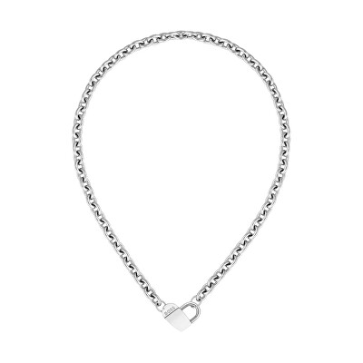 Hugo Boss - Acél nyaklánc Lógó lakat Dinya 1580416