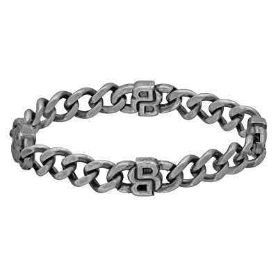 Hugo Boss - Ocelový pánský náramek Double B 1580742