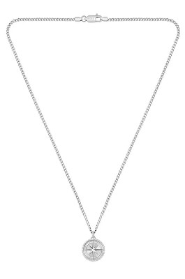 Hugo Boss - Pánský ocelový náhrdelník North 1580841