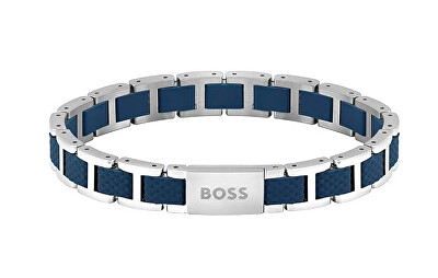 Hugo Boss - Pánský ocelový náramek Sakis 1580369