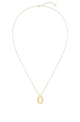 Hugo Boss - Pozlátený náhrdelník Tear drop Selena 1580844