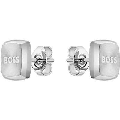 Hugo Boss - Stylové ocelové náušnice Yann 1580473