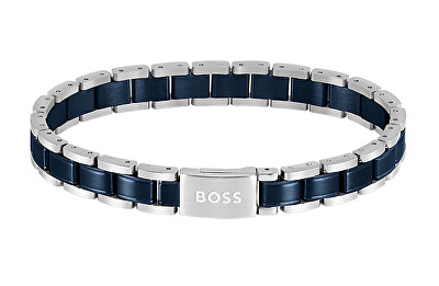 Hugo Boss - Stylový bicolor náramek pro muže Metal Links Essentials 1580664