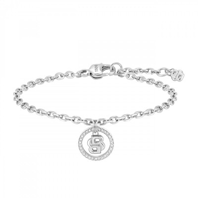 Hugo Boss - Štýlový dámsky náramok z ocele Double B 1580806
