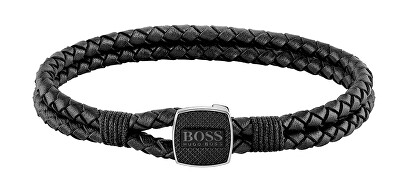 Hugo Boss - Stylový kožený náramek 1580047M