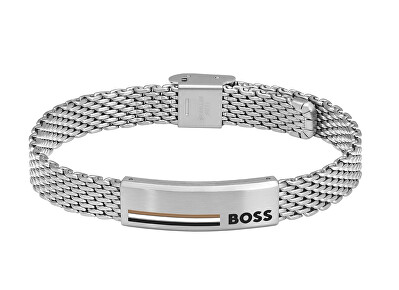 Hugo Boss - Stylový ocelový náramek Mesh 1580611