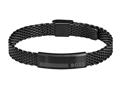Hugo Boss - Stylový ocelový náramek Mesh 1580612