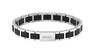 Hugo Boss - Stylový ocelový náramek pro muže Sakis 1580368