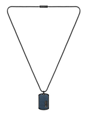 Hugo Boss - Stylový pánský náhrdelník Lander 1580181