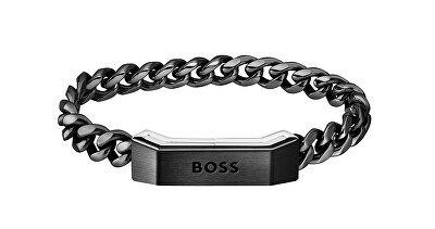 Hugo Boss - Stylový pozlacený náramek Carter 1580316
