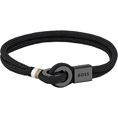 Hugo Boss - Stylový textilní náramek Sport 1580472