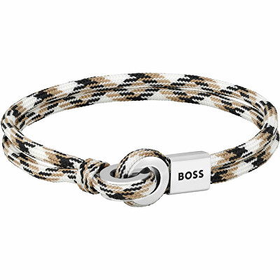 Hugo Boss - Stylový textilní náramek Sport 1580471