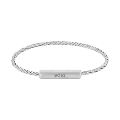 Hugo Boss - Trendi acél karkötő Alek 1580387