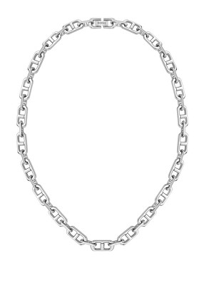 Hugo Boss - Výrazný ocelový náhrdelník Kode 1580725