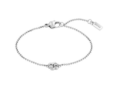 Hugo Boss - Stylový ocelový náramek pro ženy Double B 1580748