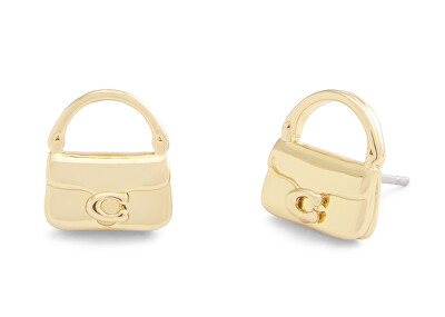 Coach - Módní náušnice pro ženy Kabelka 37527579GLD710