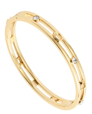 Coach - Pevný pozlacený náramek pro ženy 37506208GLD710