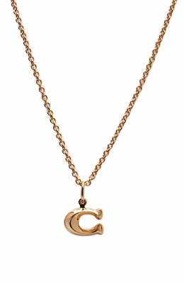 Coach - Stylový pozlacený náhrdelník pro ženy 37335949GLD710