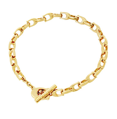 Coach - Módní pozlacený náramek pro ženy 37376745GLD710