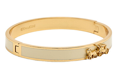 Coach - Luxusní pozlacený pevný náramek pro ženy 37335755GLD100