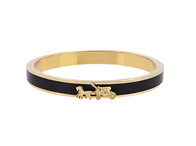 Coach - Stylový pozlacený pevný náramek pro ženy 37335755GLD001