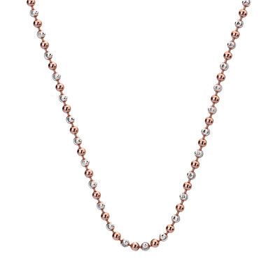 Hot Diamonds - Bicolor stříbrný řetízek Emozioni CH056