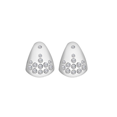 Hot Diamonds - Designové stříbrné náušnice s diamanty a topazy Spritz DE835