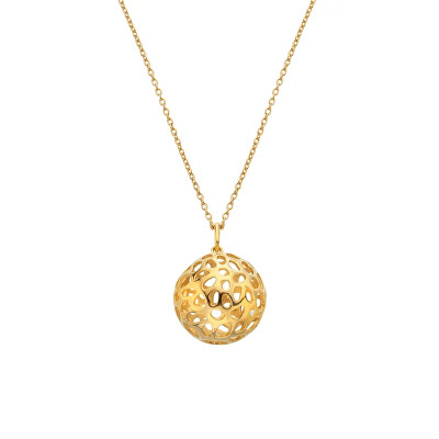 Hot Diamonds - Designový náhrdelník s diamantem Orb DP1097 (řetízek, přívěsek)