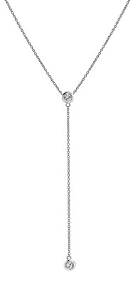 Hot Diamonds - Elegantní stříbrný náhrdelník s diamantem Tender DN176