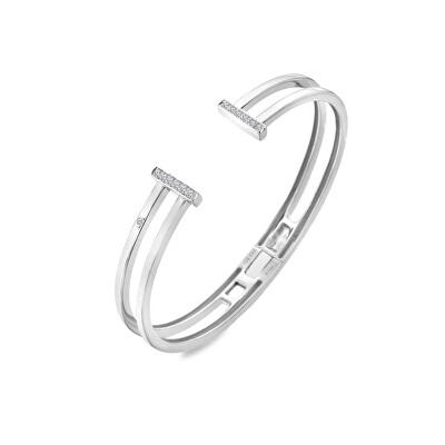 Hot Diamonds - Elegantný strieborný náramok Much Loved DC230