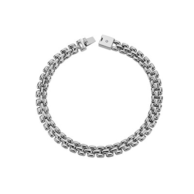Hot Diamonds - Elegantní stříbrný náramek s diamantem Much Loved DL715