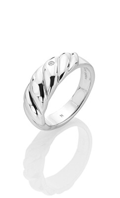 Hot Diamonds - Elegantní stříbrný prsten s diamantem Most Loved DR239