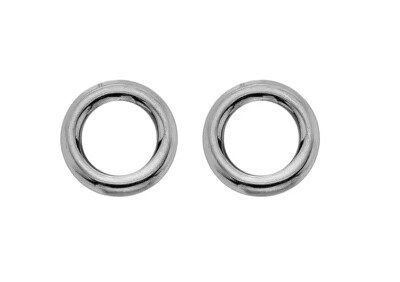 Hot Diamonds - Minimalistické stříbrné pecky Silver Whisper SWE011