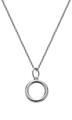 Hot Diamonds - Minimalistický stříbrný náhrdelník Silver Whisper SWP011 (řetízek, přívěsek)