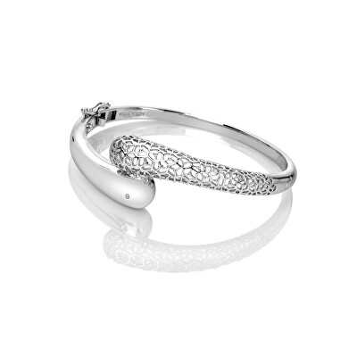 Hot Diamonds - Nádherný pevný náramok s diamantom Aster DC225