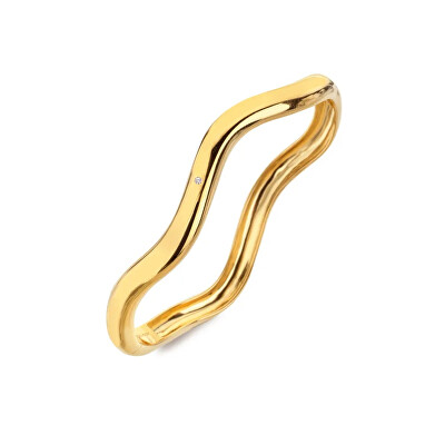 Hot Diamonds - Pozlacený stříbrný náramek Fiji DC233
