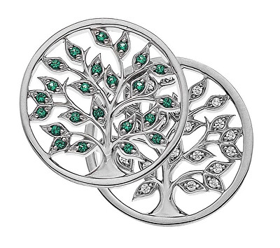Hot Diamonds - Přívěsek Emozioni Balance and Harmony Nature Coin EC482-EC483