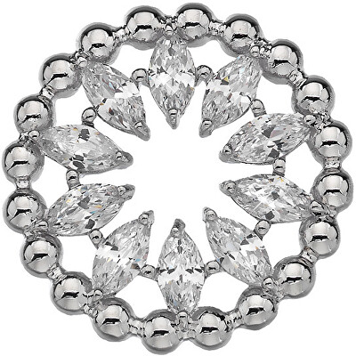 Hot Diamonds - Přívěsek Hot Diamonds Emozioni Alloro Innocence Coin EC456-EC457