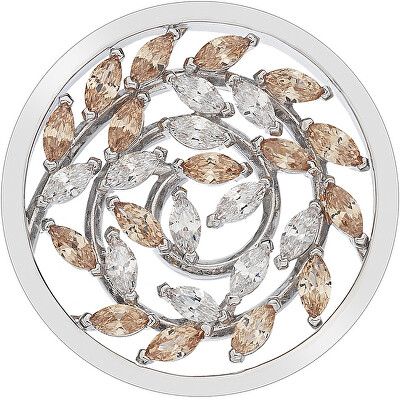Hot Diamonds - Přívěsek Hot Diamonds Emozioni Alloro Purity and Loyalty Coin