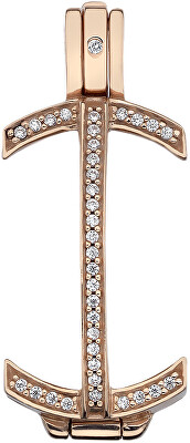 Hot Diamonds - Přívěsek Hot Diamonds Emozioni Carezza Coin Keeper RG