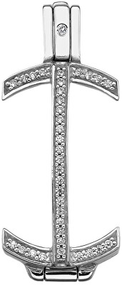 Hot Diamonds - Přívěsek Hot Diamonds Emozioni Carezza Coin Keeper